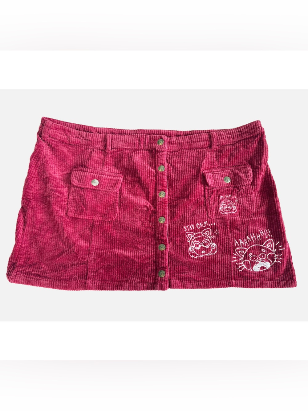 Disney Turning Red‎ Corduroy Skirt